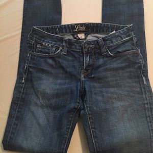 Lucky brand jeans! Size 25.
