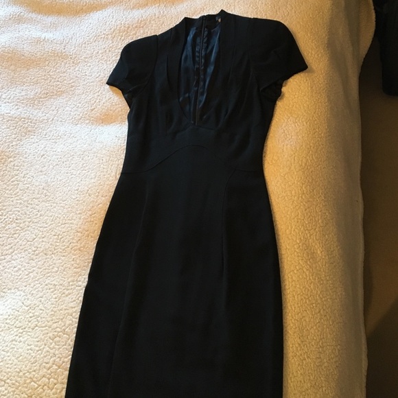 bebe Dresses & Skirts - BeBe Couture black form fitting dress - size 2