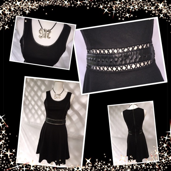 MISS ME Black Dress