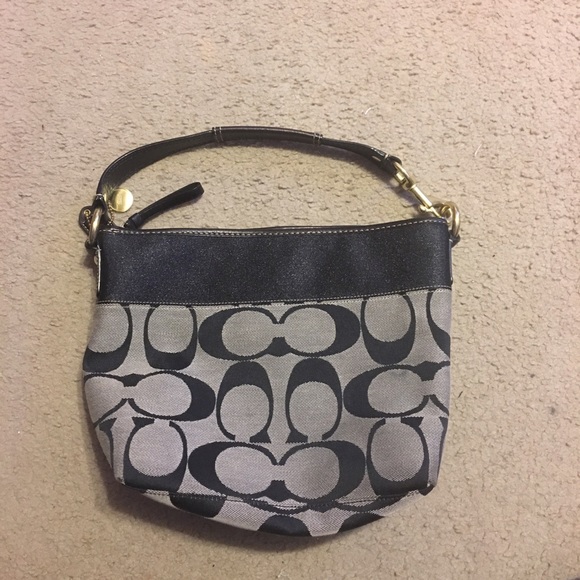 Monogram Coach Purse - Picture 2 of 3