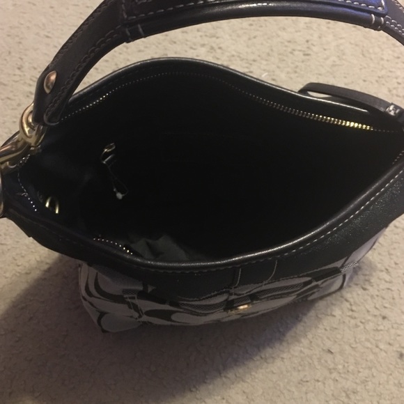 Monogram Coach Purse - Picture 3 of 3