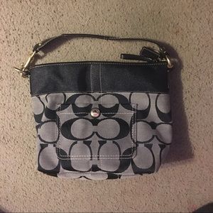 Monogram Coach Purse