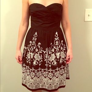 White House Black Market Spring Dress