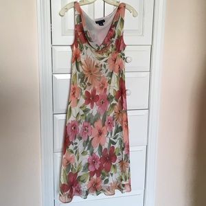 Ann Taylor Floral Dress