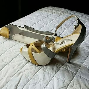 Bakers Heels with clutch bundled