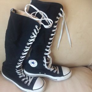 Knee High Converse All Stars
