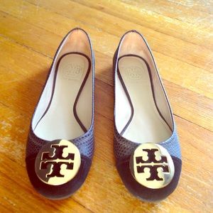 Tory Burch two tone flats