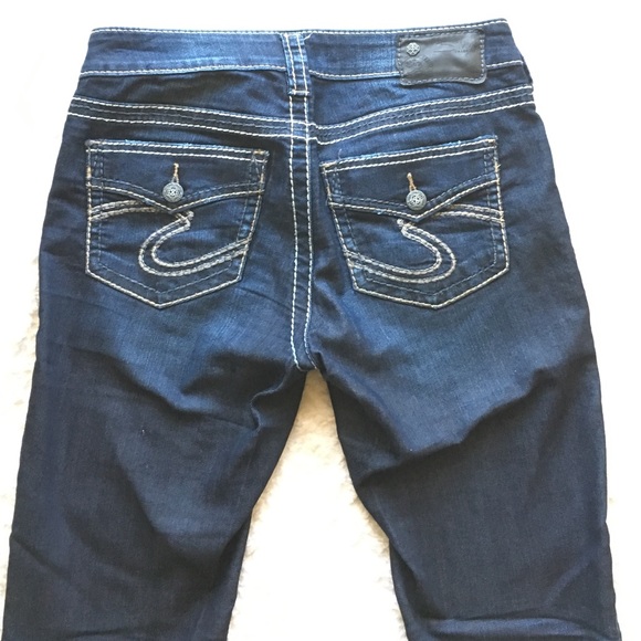 Silver jeans, skinny suki jegging