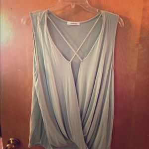 Criss Cross Top