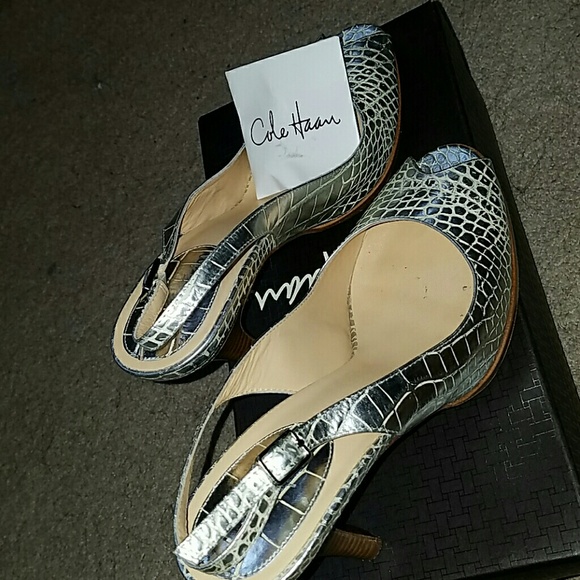 Cole Haan Shoes- sling back