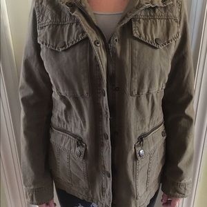 Levis Military Jacket Dark Green