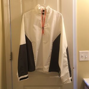 Windbreaker golf jacket