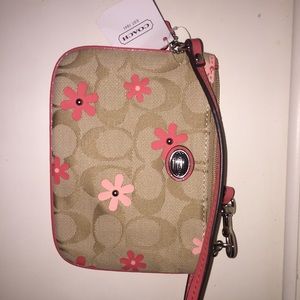 Coach wristlet
