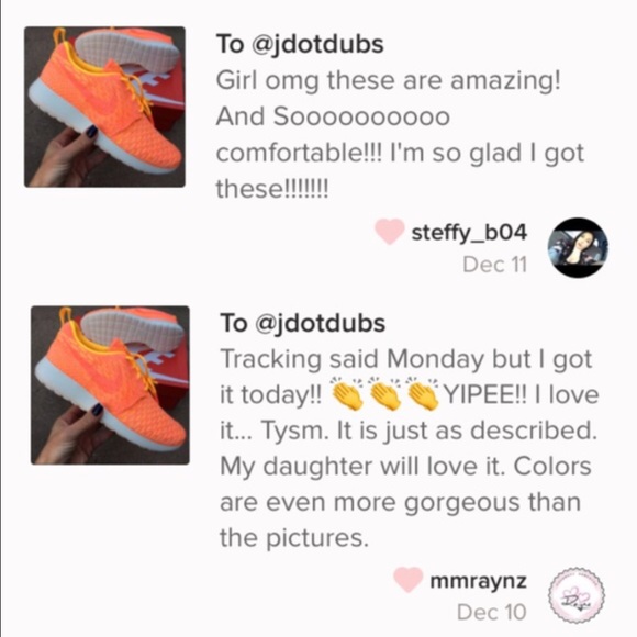 NWOB NIKE ROSHE FLYKNIT women's sizes - Picture 6 of 6