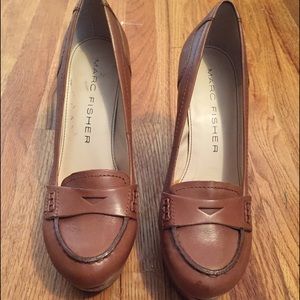 Marc Fisher penny heels
