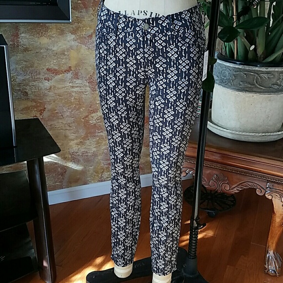 Anthro Pilcro Serif Legging - Picture 1 of 4