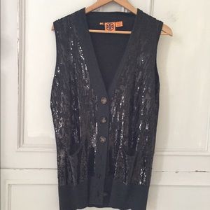 Tory Burch vest sz m