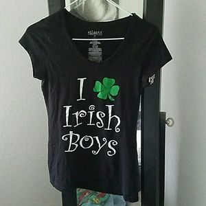I love Irish Boys tshirt