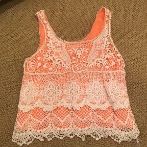 South Moon Boho Tank Top
