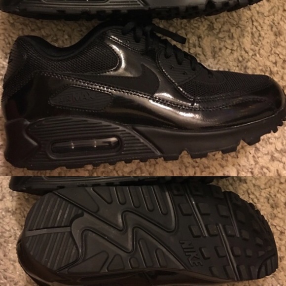 Nike Air Max 8.5 Great Condition AirMax All Black