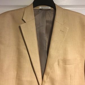 RL tan/beige sports jacket. 44R