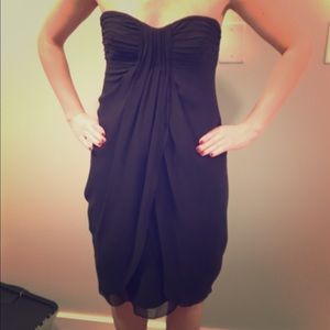 BCBG Black Cocktail Dress