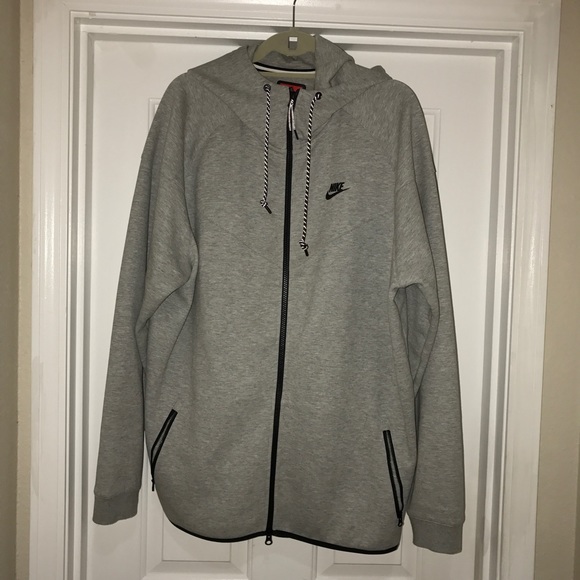 Nike Tech Fleece Windrunner lightweight hoodie