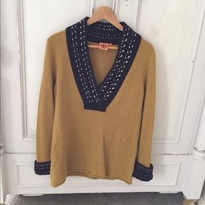 Tory Burch sweater sz m