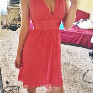NWT Coral Cocktail Dress