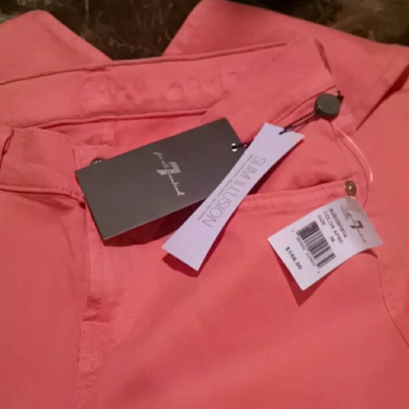 7 for all Mankind skinny illusion jeans NEW 26 - Picture 2 of 4