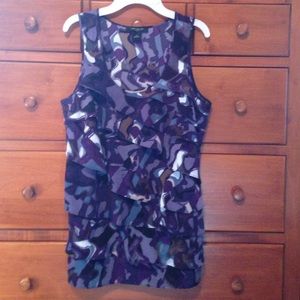 Ann Taylor sz S 100% polyester sleeveless top
