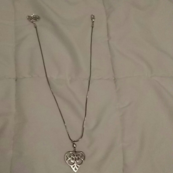 Brighton Celtic Heart Necklace