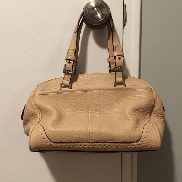 Coach leather handbag - Picture 4 of 4