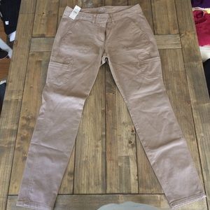 NWT Super Skinny Cargos