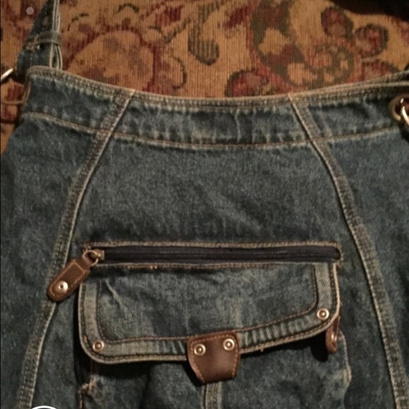 Jean purse