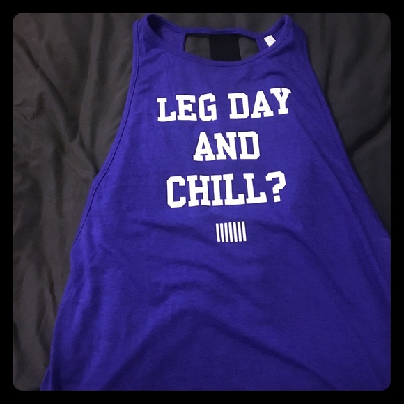 Victoria's Secret workout tee (medium)