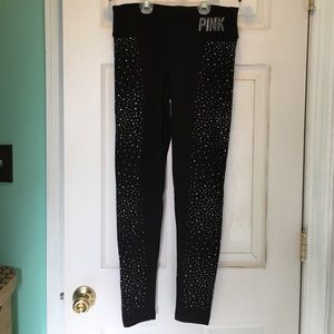 VS pink leggings