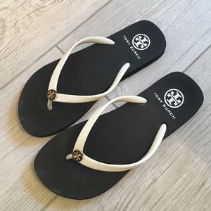 Tory Burch flip flops