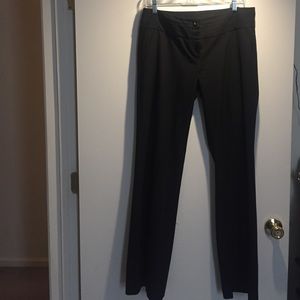 Black dress pants size 8