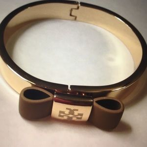 Tory Burch Beautiful Bow Bracelet