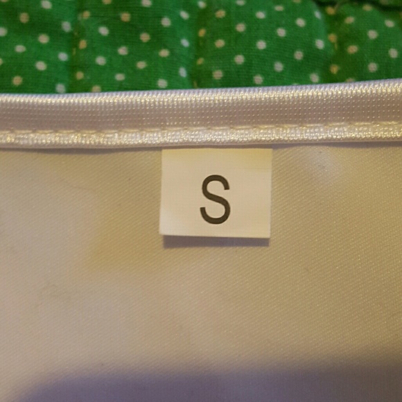 NWOT simple shine white string thong - Picture 3 of 3