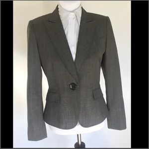 Tahari Arthur S Levine Blazer in Gray