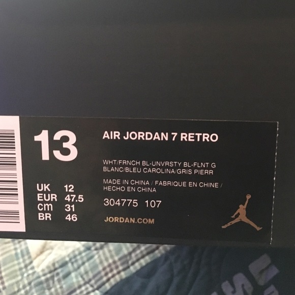 Air Jordan Retro 7 \