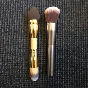 Urban Decay and Tarte complexion brushes