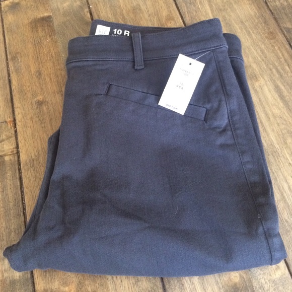 NWT Gap Stretch Skinny Slacks