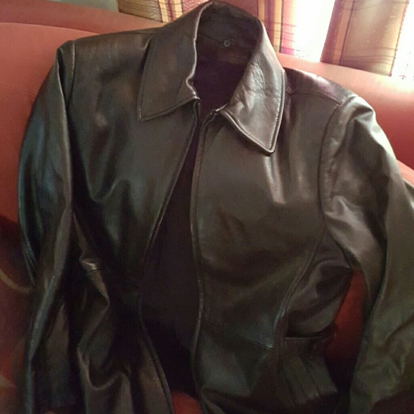 Coat Leather