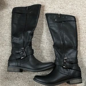 Tall Black boots. Brand New