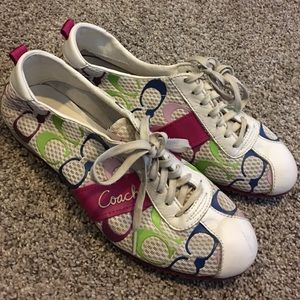 Coach Tennis Shoes