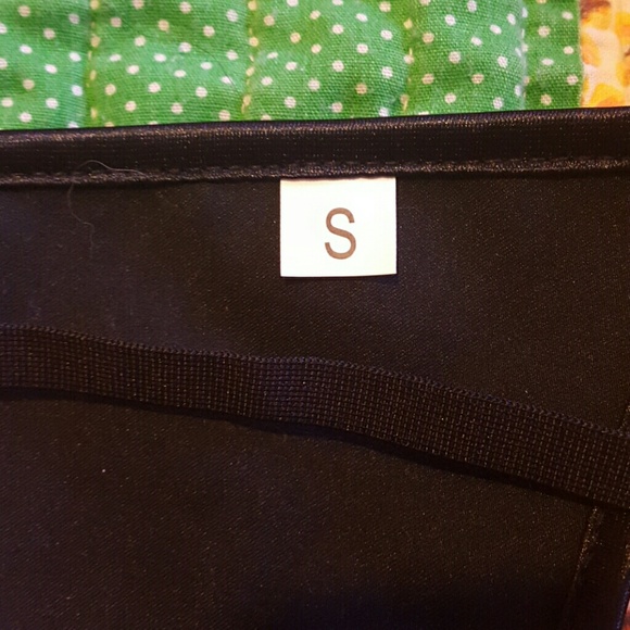 NWOT simple shine black string thong - Picture 3 of 3