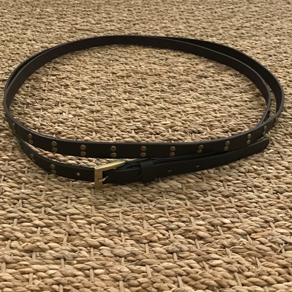 Double Wrap High-waist Belt